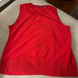 Athleta Bold Red Tank Top